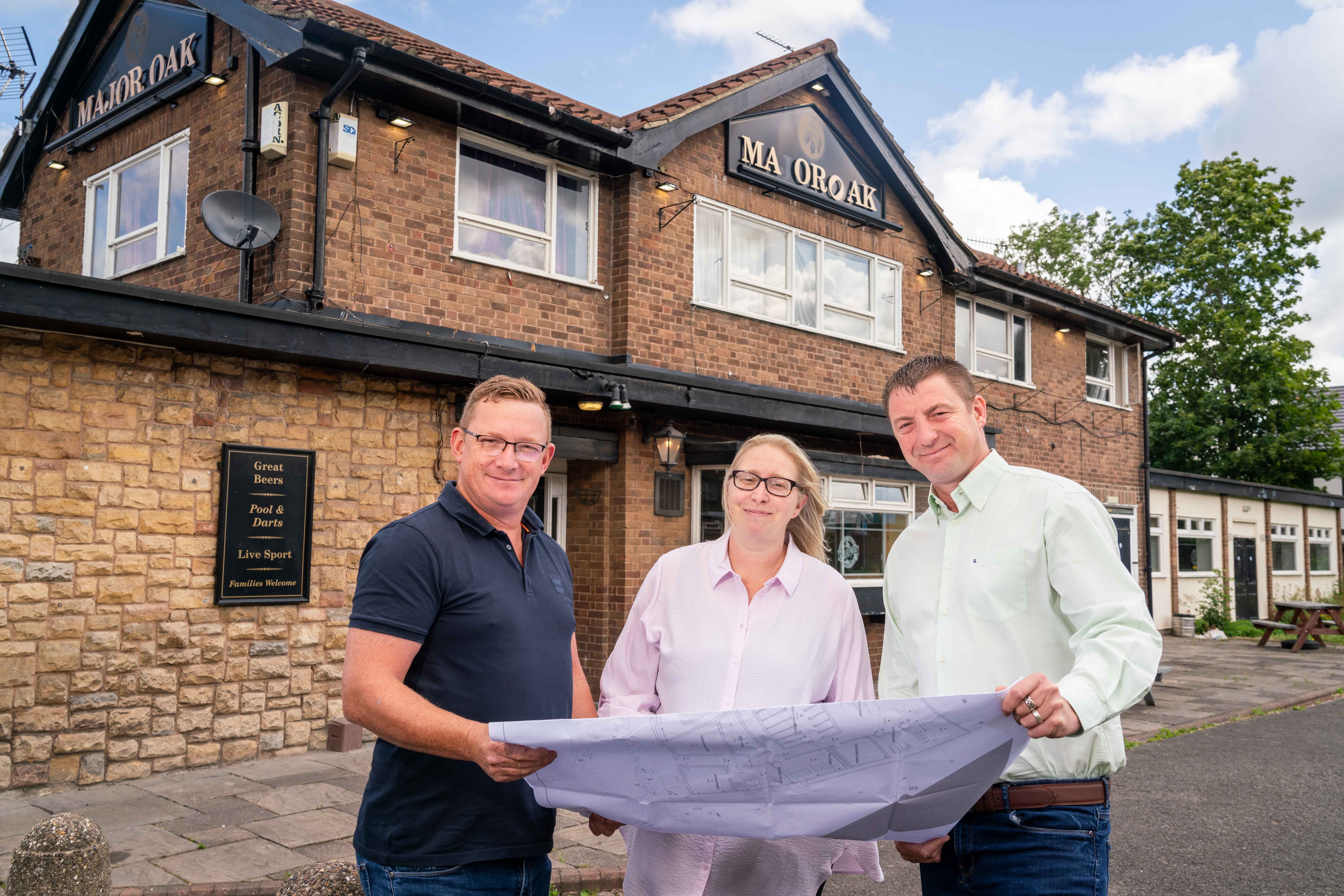 Major Refurbishment to Revitalise Prominent Arnold Pub